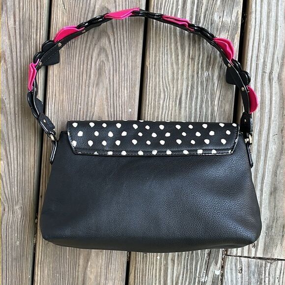 Betsey Johnson shoulder bag 12”x7”x13” - Picture 2 of 8
